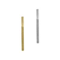 10k Gold Type-A Threaded Earring 9.5mm Post