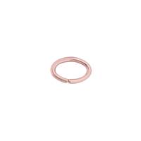 Rose Gold Filled 22 Gauge Oval Jumpring 0.64mm Thick