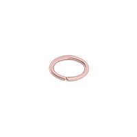 Rose Gold Filled 22 Gauge Oval Jumpring 0.64mm Thick