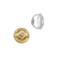 TYPE-B 18K 5.3mm Earring Screw Earnut