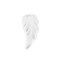 Sterling Silver Leaf 12.0mm Charm