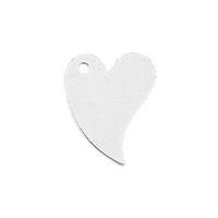 Sterling Silver 9mm Heart Charm