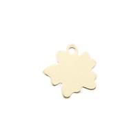 14K Flower Charm