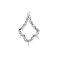 Sterling Silver Pendant Centerpieces