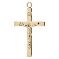 Gold Filled Crucifix Charm