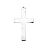 Sterling Silver 21mm Cross Charm