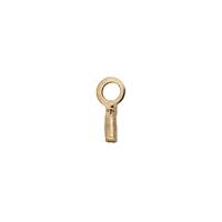 Gold Filled Crimp Tube With Rings