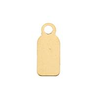 14K Chain Tag (B)