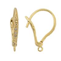 Vermeil Leverback Earring