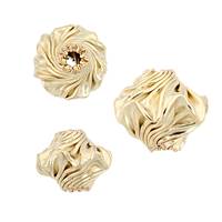 Gold Filled Flower Beads