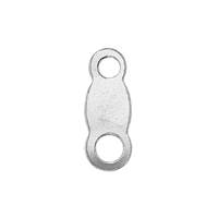 14K Stamped Closed Chain Tag