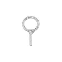 Sterling Silver Screw Eye 4mm