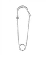 Sterling Silver Safety Pin 45mm