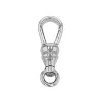 Sterling Silver Swivel Clasp