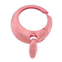 Rose Gold Vermeil Round Trigger Clasp (A)