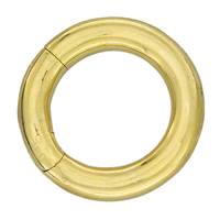 Gold Vermeil O Ring Clasp