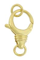 Gold Vermeil Trigger Clasp