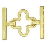 Gold Vermeil Fold-Over Multi-Row Clasp C-1