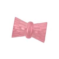 Rose Gold Vermeil Magnetic Matt Bow Clasp