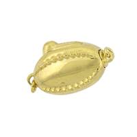 Vermeil Gold One-Touch Clasps