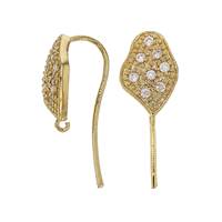 Vermeil Earwire Earring (N)