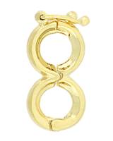 Gold Vermeil Figure 8 Enhancer