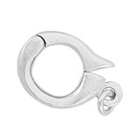 Rhodium Sterling Silver Enhancer (B)