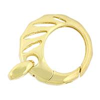 Vermeil Gold Springring Clasps