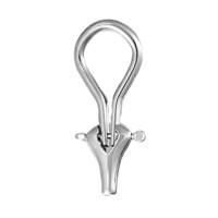 14K MEDIUM OMEGA CLIP