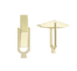 Gold Filled Cufflink Back