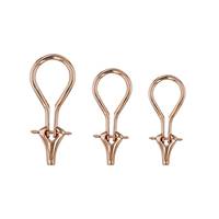 14K EARRING OMEGA CLIPS 3077-14K