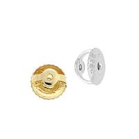 TYPE-A 14K 6.3mm Earring Screw Earnut