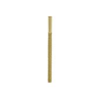 14K Earring Threaded 0.86mm Post Type-A