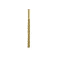 14K Earring Threaded 0.86mm Post Type-A