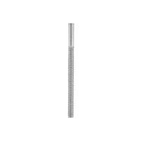 Platinum Earring Threaded Post Type-A