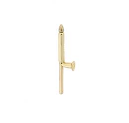 Gold Filled Cufflink Back With 4mm Pad