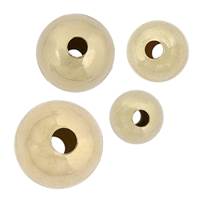 Gold Filled Round Light Weight Bead