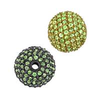 14K Ball Tsavorite Bead