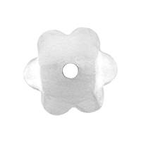 Sterling Silver Flower Bead Cap