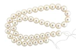 Freshwater Pearl White 10-11mm Graduated Round