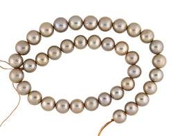 Freshwater Pearl Champagne 11mm to 12mm Round