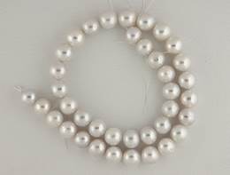 Freshwater Pearl White 13mm to 15mm Round