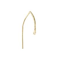 Vermeil Marquise Earwire