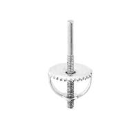 Sterling Silver Threaded Post and Ear Nut Bella Findings House