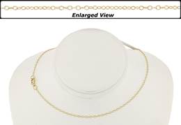 Gold Filled Ready to Wear 1.5mm Cable Chain Necklace