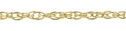 Gold Filled Rope Chain