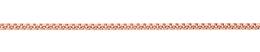 1.0mm Width Box Rose Gold Filled Chain