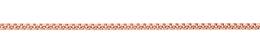 1.0mm Width Box Rose Gold Filled Chain