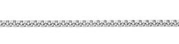 1.0mm Width Sterling Silver Box Cable Chain