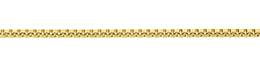 1.0mm Width Box Gold Filled Chain
